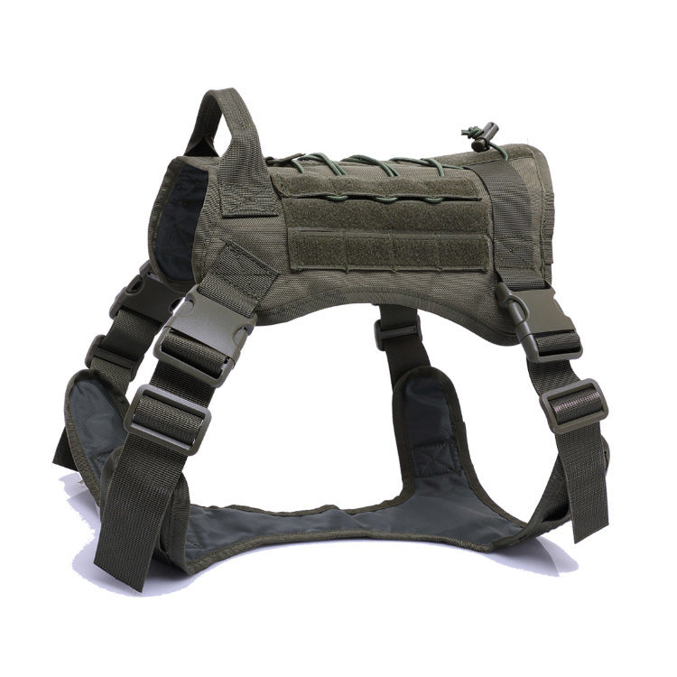 Tactical dog clothes outdoor dog vest - Raven Supply Company