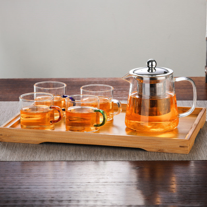 Clear Infuser Tea Pot for Perfectly Brewed Teas - Raven Supply Company