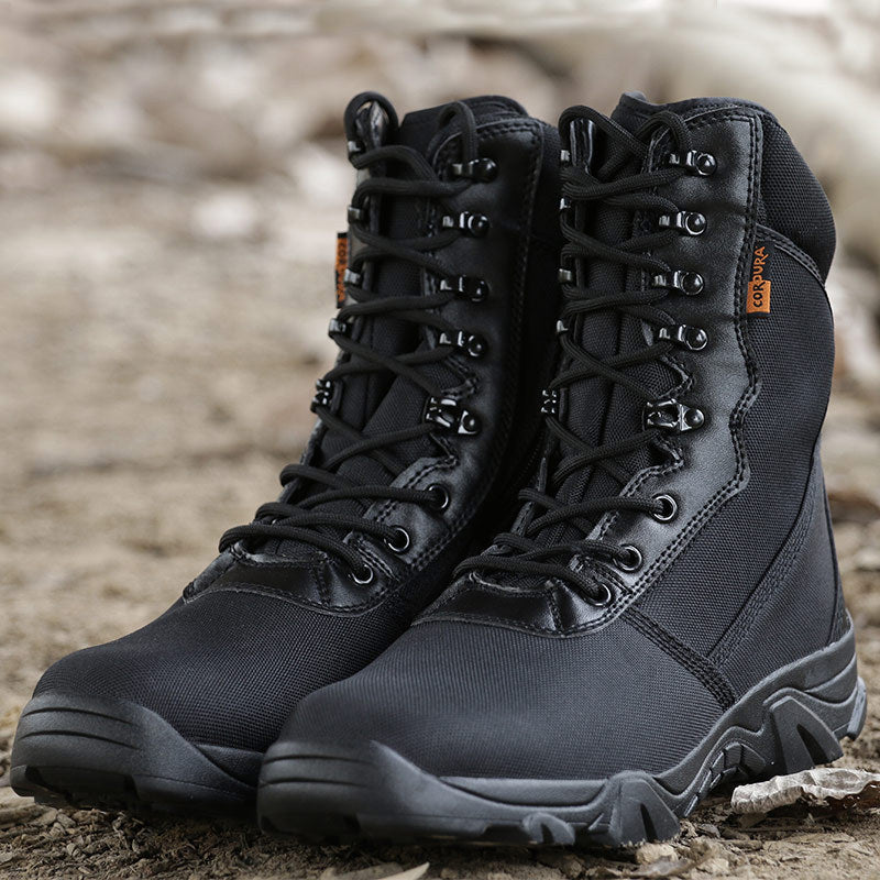 Magnum Black Tactical Boots – Durability and Comfort for Outdoor Adventures - Raven Supply Company
