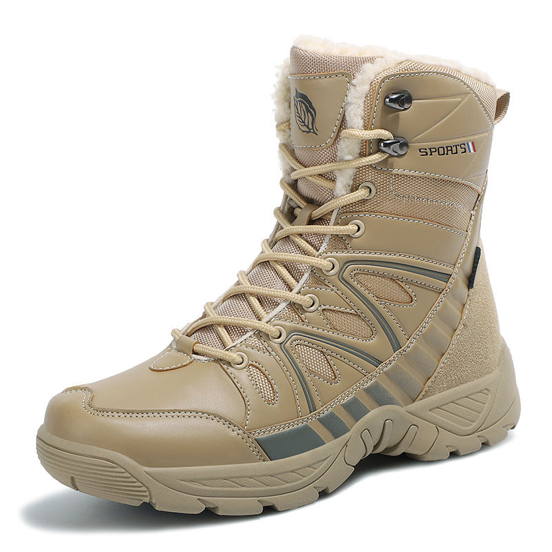 Anti Slip Tactical Combat Boots for Special Forces - High Top Design - Raven Supply Company