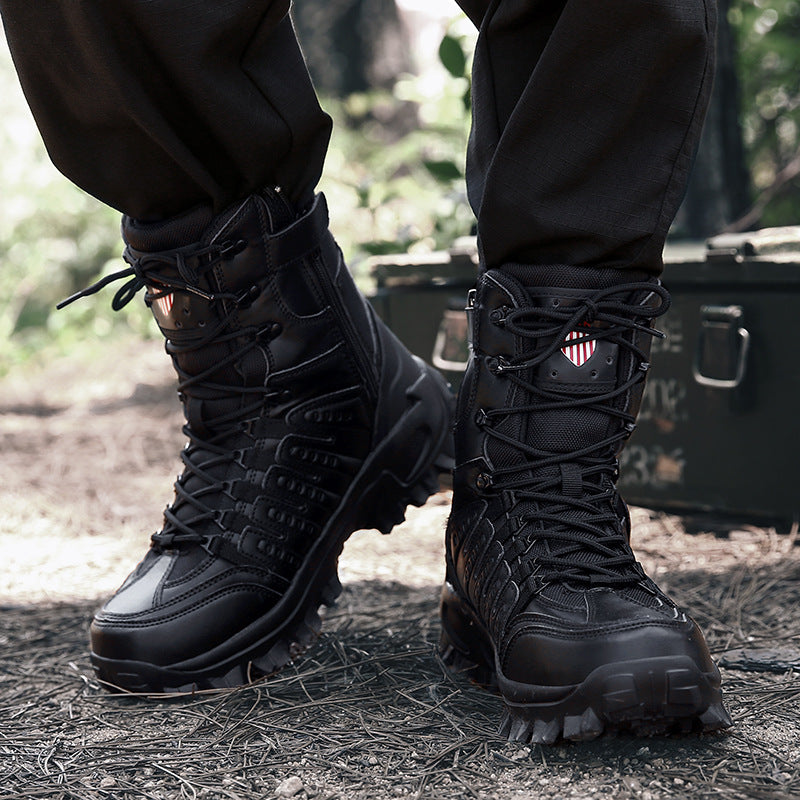 Waterproof Tactical Military Boots for Ultimate Outdoor Performance and Protection - Raven Supply Company