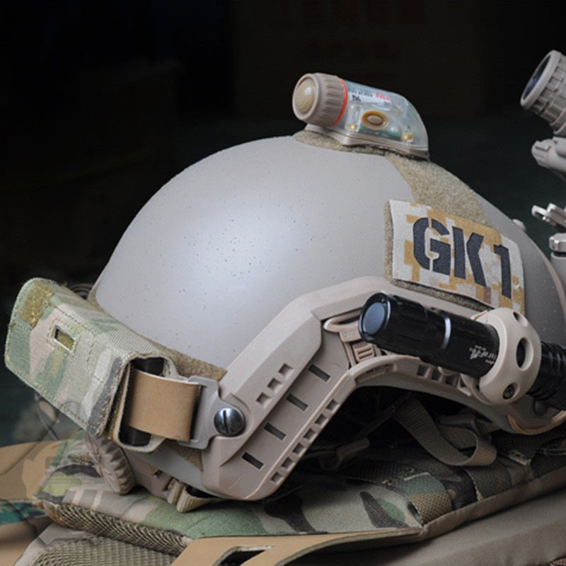 Tactical Helmet Rails for Enhanced Gear Customization - Raven Supply Company
