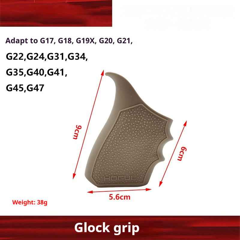 Tactical Rubber Grip Sleeve for pistols - Raven Supply Company