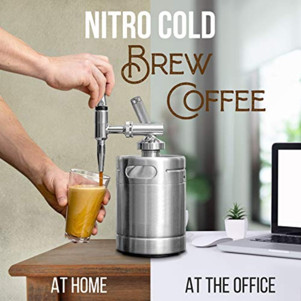 Nitrogen Coffee Machine Stainless Steel Coffee Barrel - Raven Supply Company
