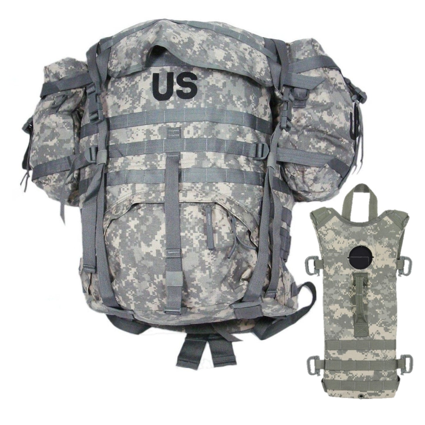 Large ACU MOLLE II Rucksack with Sustainment Pouches