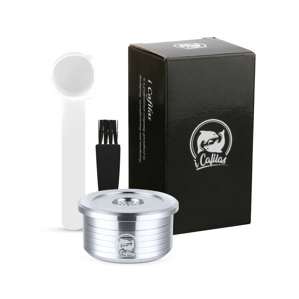 Stainless Steel Capsule Espresso Filter – Coffee Blend - Raven Supply Company