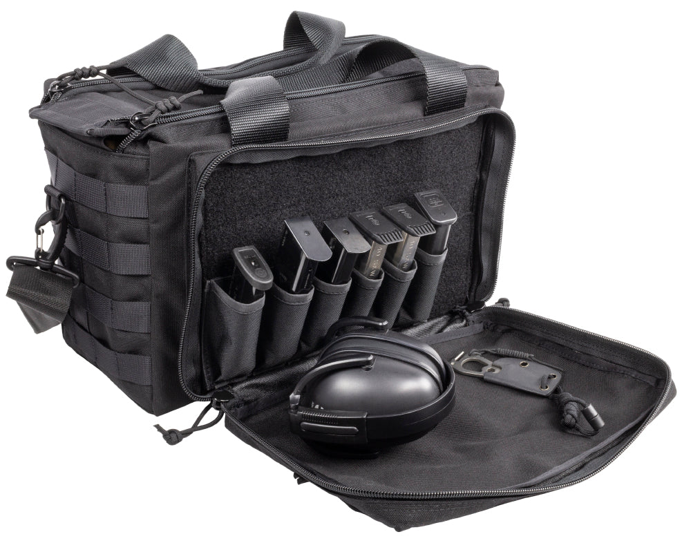 Elite Range Bag – Range Bag for Modern Vikings - Raven Supply Company