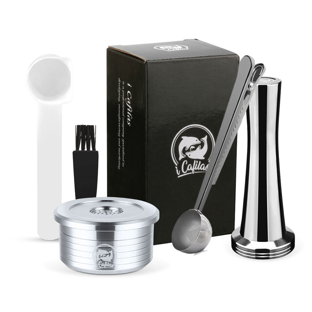 Stainless Steel Capsule Espresso Filter – Coffee Blend - Raven Supply Company