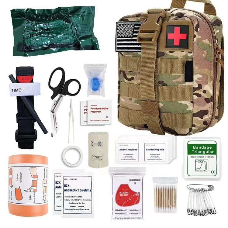 Individual First Aid Kit - Essential Emergency Supplies for Every Situation - Raven Supply Company