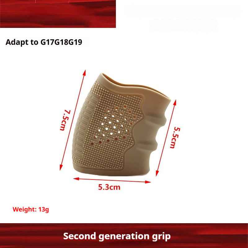 Tactical Rubber Grip Sleeve for pistols - Raven Supply Company