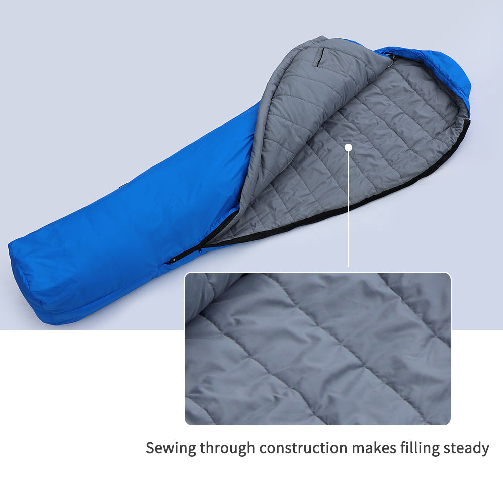 Kamperbox Camping Sleeping Bag Outdoor Camping 3 Season Sleeping Bag Camping - Raven Supply Company