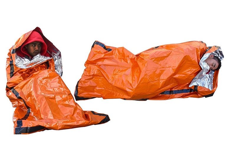 Compact Emergency Bivy Sack - Portable Waterproof Survival Sleeping Bag - Raven Supply Company