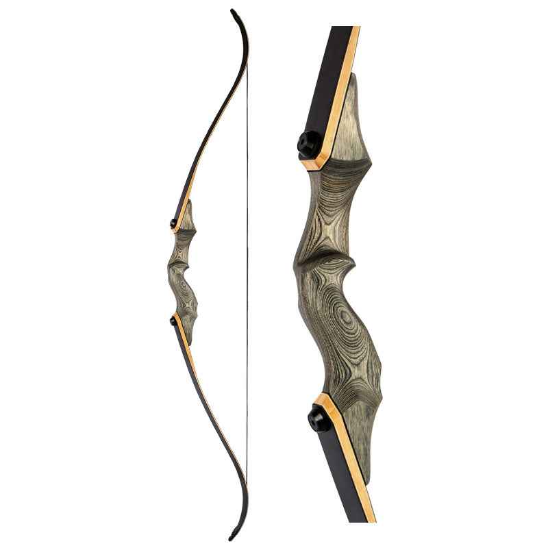 Outdoor Traditional American Hunting Bow, Recurve Bow And Arrow