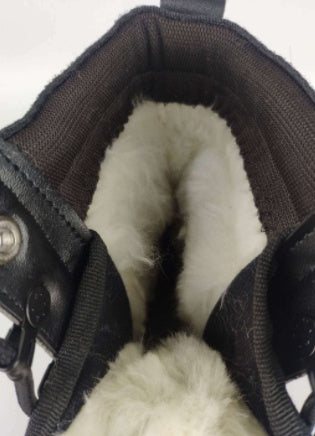 Black Leather Combat Boots for Men and Women - Durable, Stylish, and Comfortable - Raven Supply Company