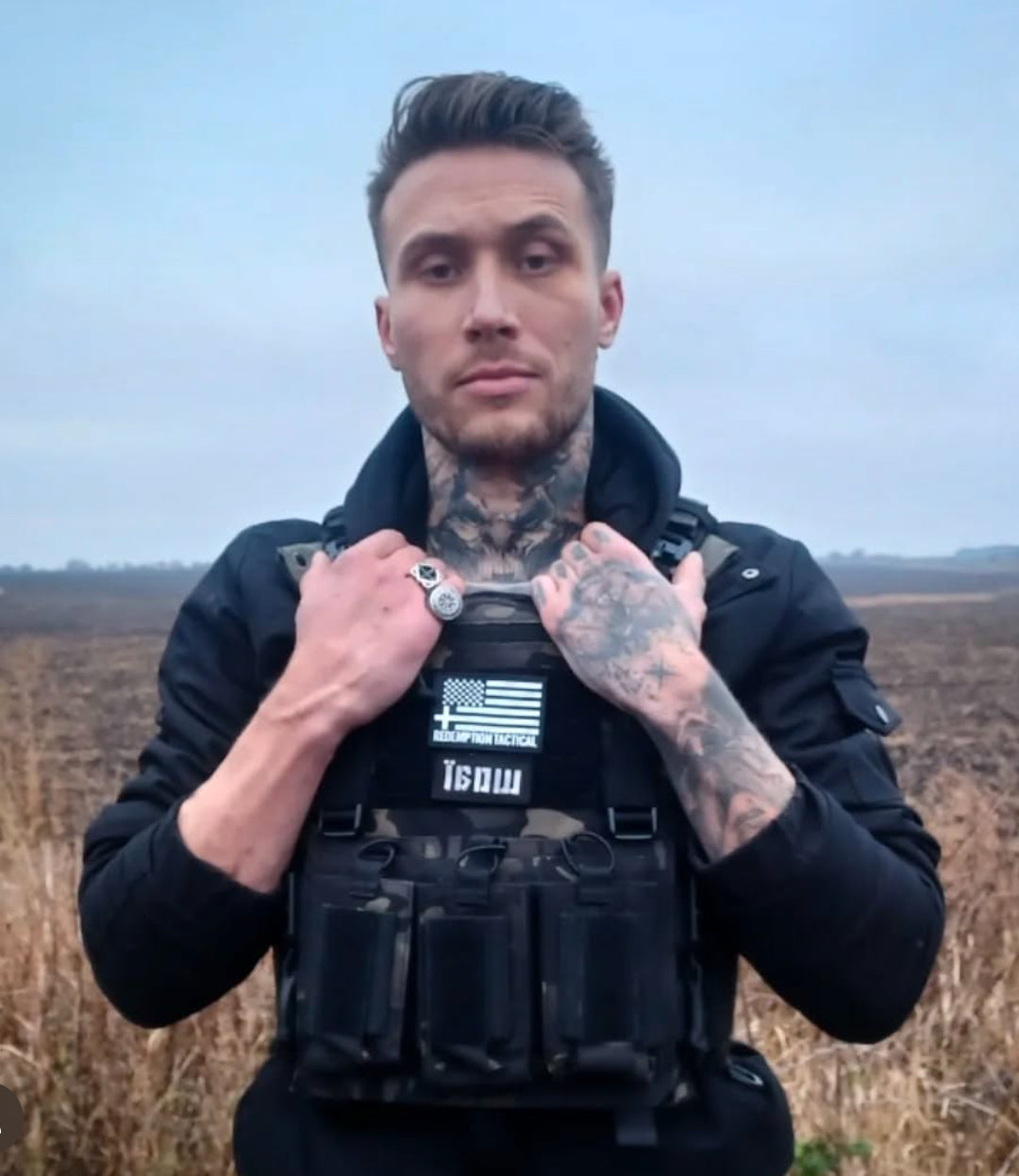 Redemption Tactical CRUSADER 2.0® V4 ARMOR FULL KIT COMBO PACKAGE LIGHTWEIGHT LEVEL IV  (2) 10x12 Front/Back Plates (2) 6x8 Side Plates (Level III PE)