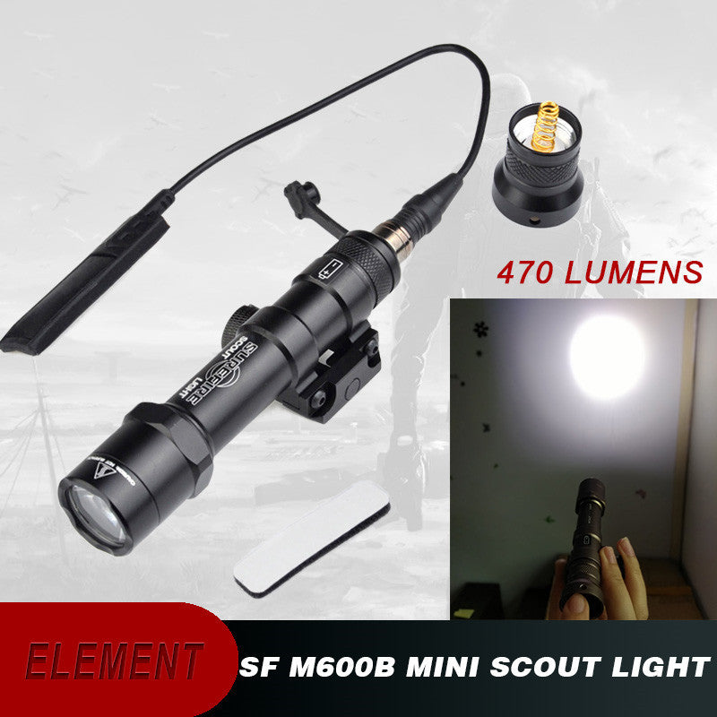 M600B Tactical Rifle Light for Enhanced Nighttime Visibility and Security - Raven Supply Company
