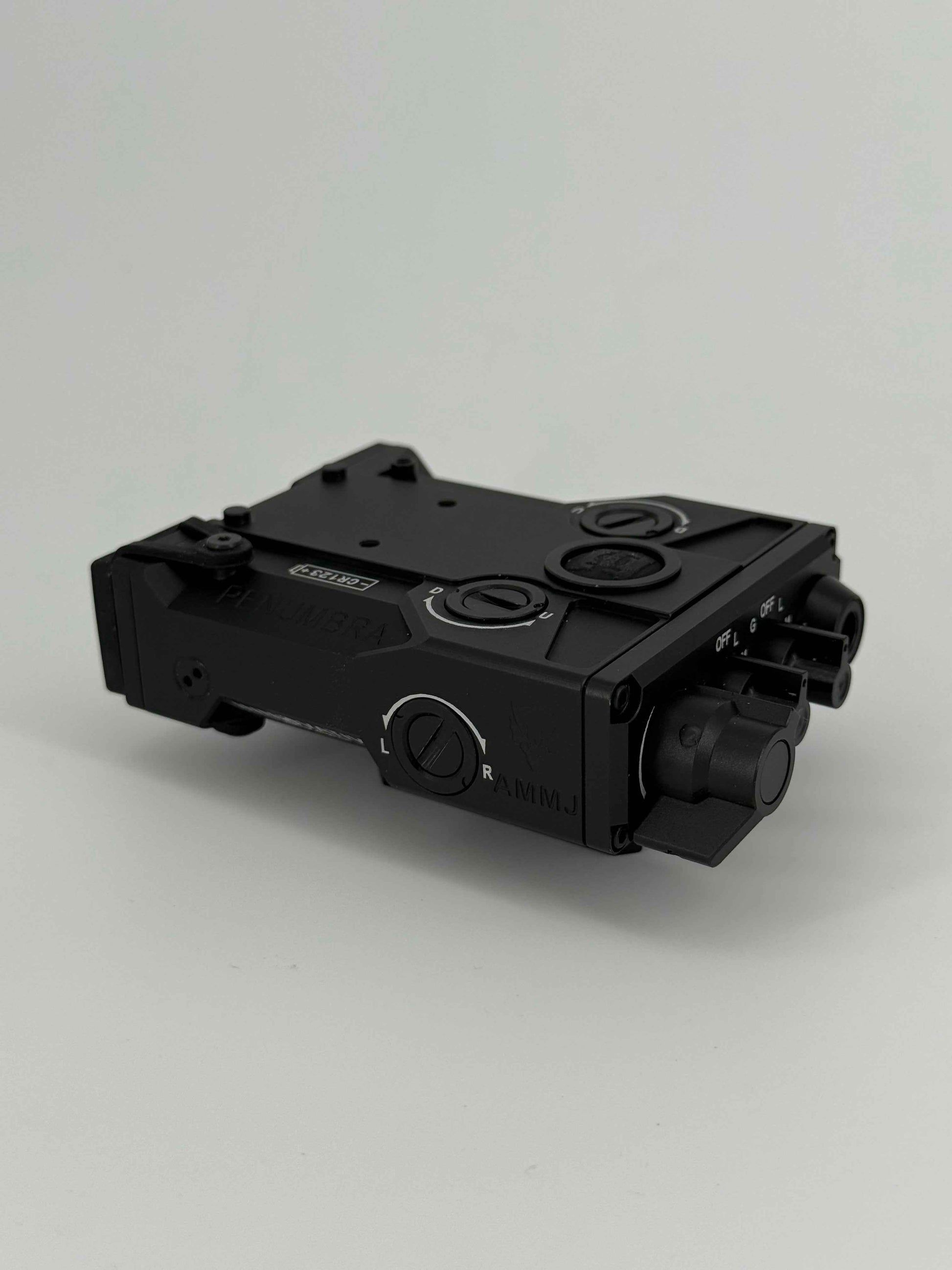 AMMJ Penumbra L.A.M. – Triple-Function Laser Aiming Module for NVG Platforms