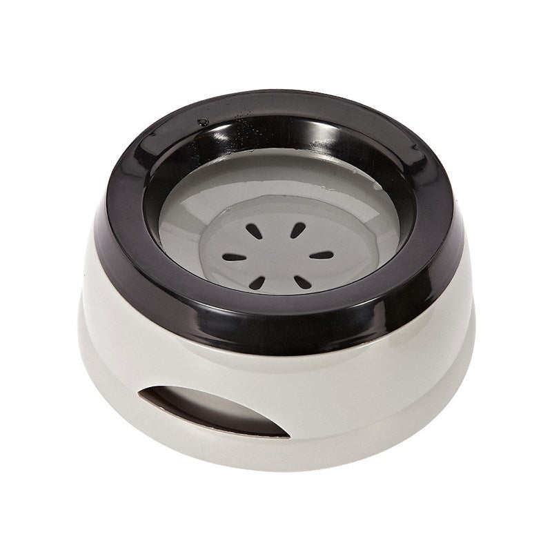 Pet Dog Bowls Floating Not Wetting Mouth Cat Bowl No Spill Drinking Water Feeder Plastic Portable Dog Bowl Dog Accessories - Raven Supply Company