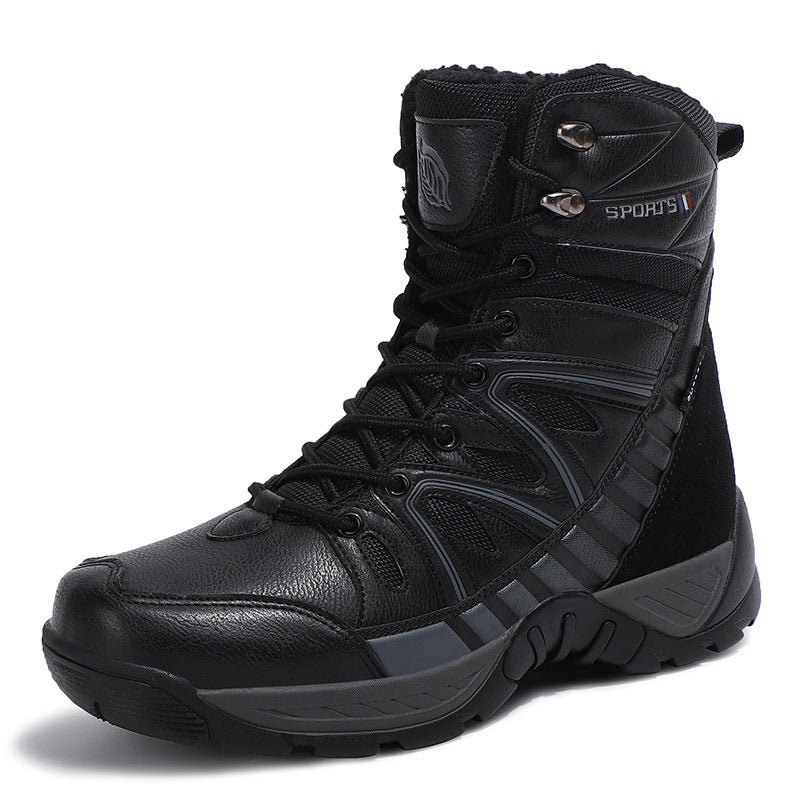 Anti Slip Tactical Combat Boots for Special Forces - High Top Design - Raven Supply Company