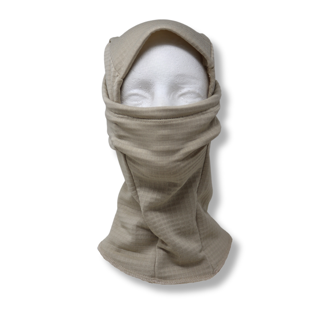Breathable Grid Fleece Balaclava