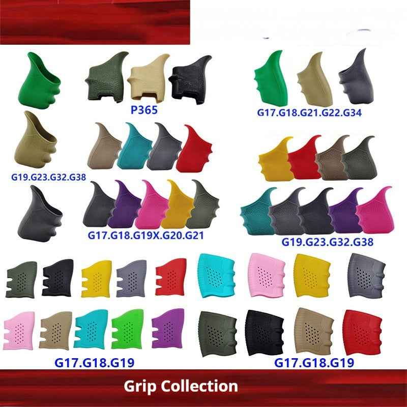 Tactical Rubber Grip Sleeve for pistols - Raven Supply Company