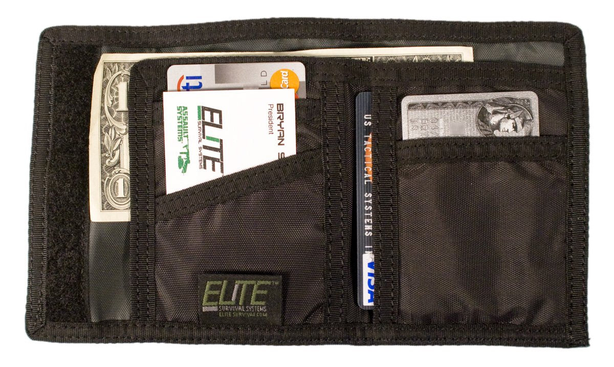 Tri-Fold ID Wallet – Tactical Gear for Modern Vikings - Raven Supply Company