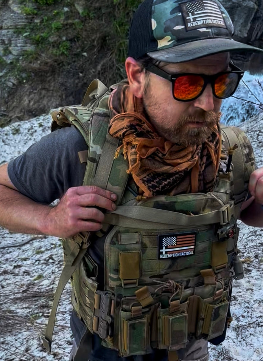 Redemption Tactical CRUSADER 2.0® V4 ARMOR FULL KIT COMBO PACKAGE LIGHTWEIGHT LEVEL IV  (2) 10x12 Front/Back Plates (2) 6x8 Side Plates (Level III PE)