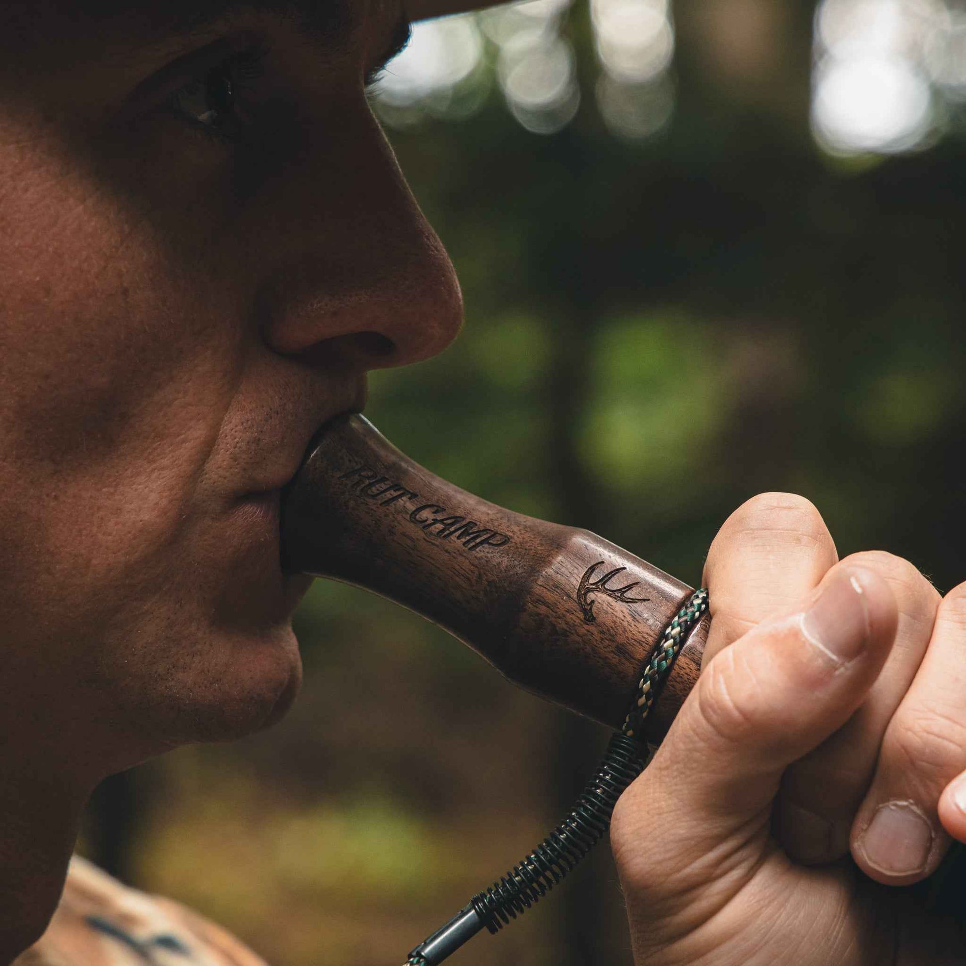 RUT CAMP GRUNT AND DOE BLEAT CALL