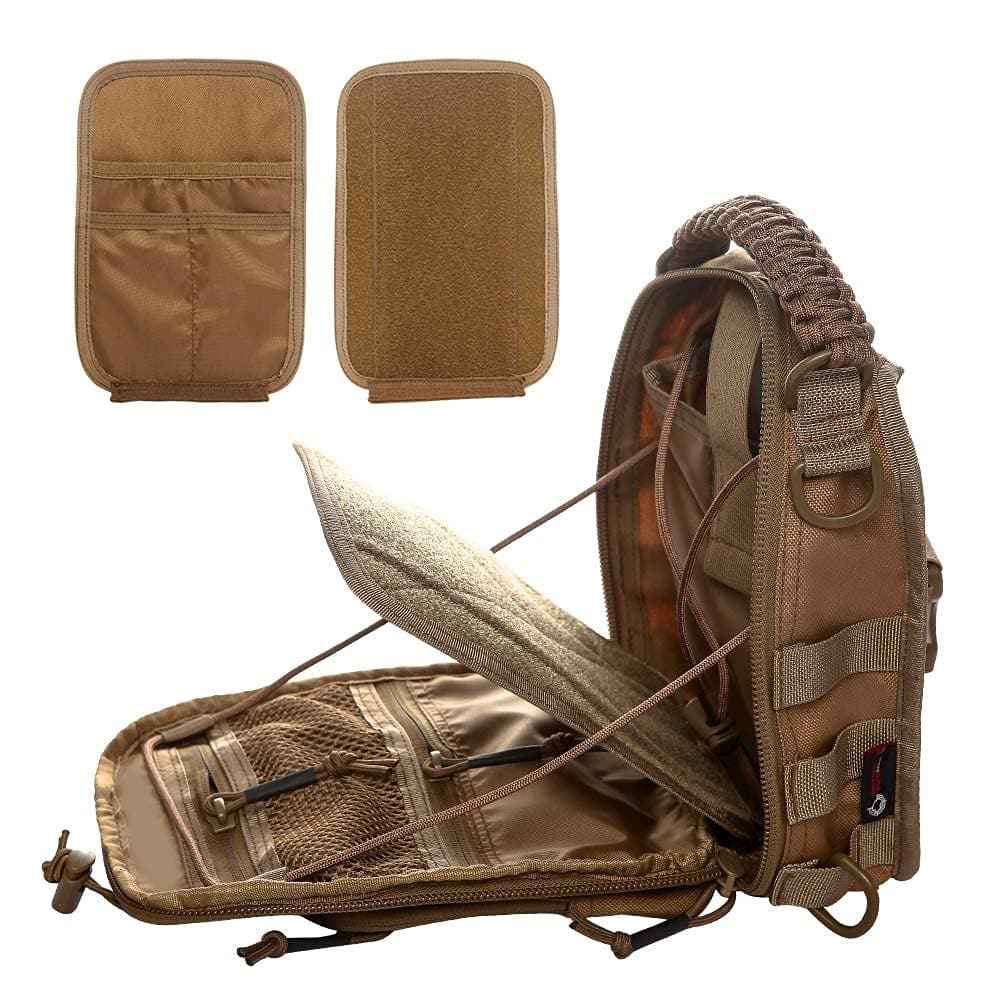 Military Tactical Sling Bag - Anti-Cut Waterproof for Outdoor Adventures - Raven Supply Company