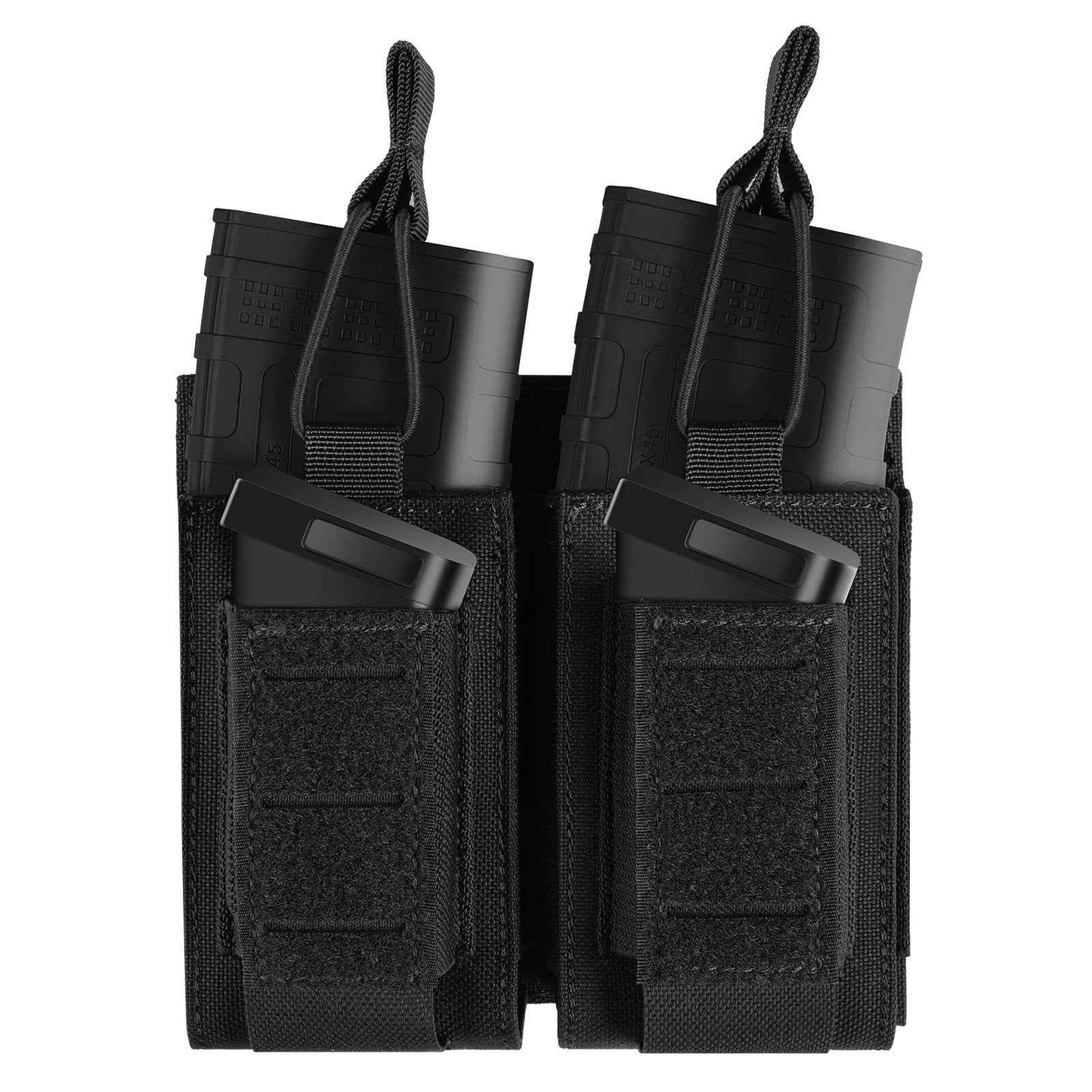 Molle Mag Pouch for 5.56mm & 9mm - Open-Top Magazine Holder - Raven Supply Company