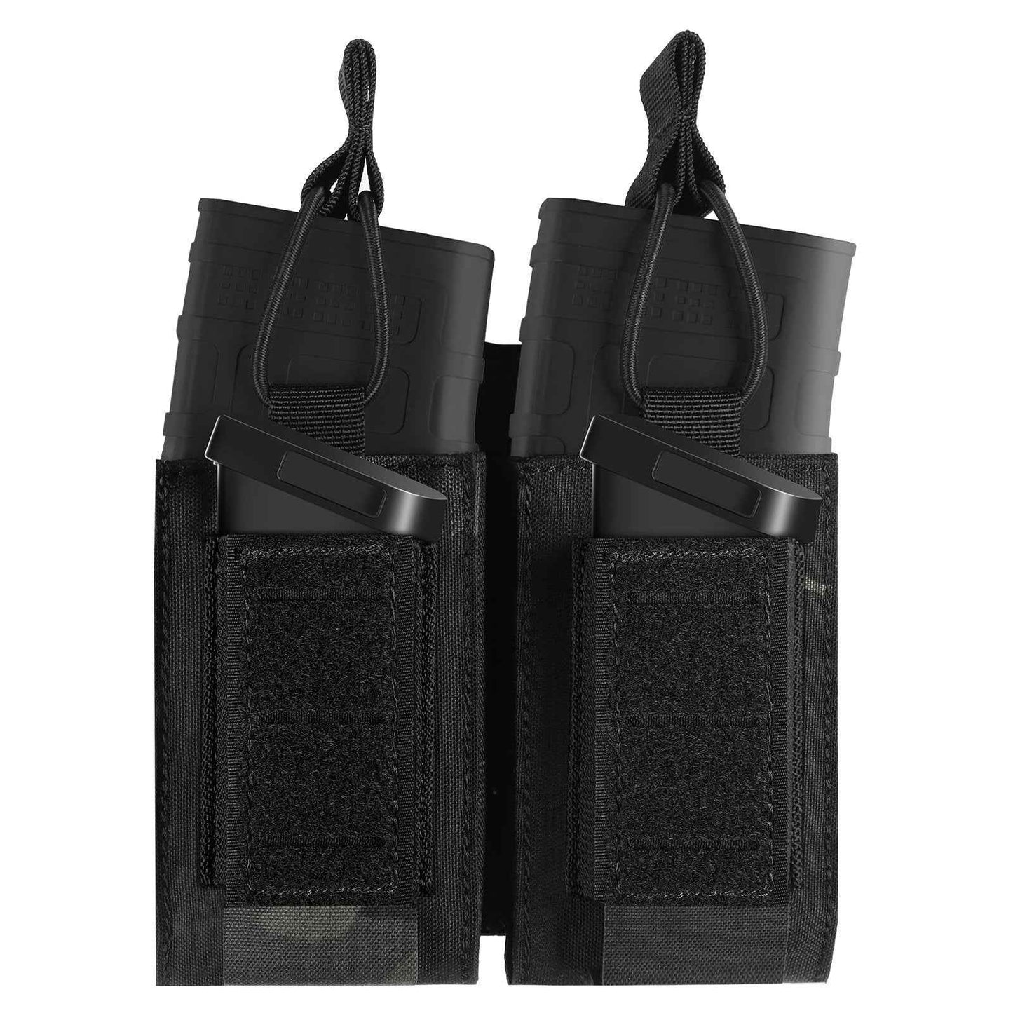 Molle Mag Pouch for 5.56mm & 9mm - Open-Top Magazine Holder - Raven Supply Company