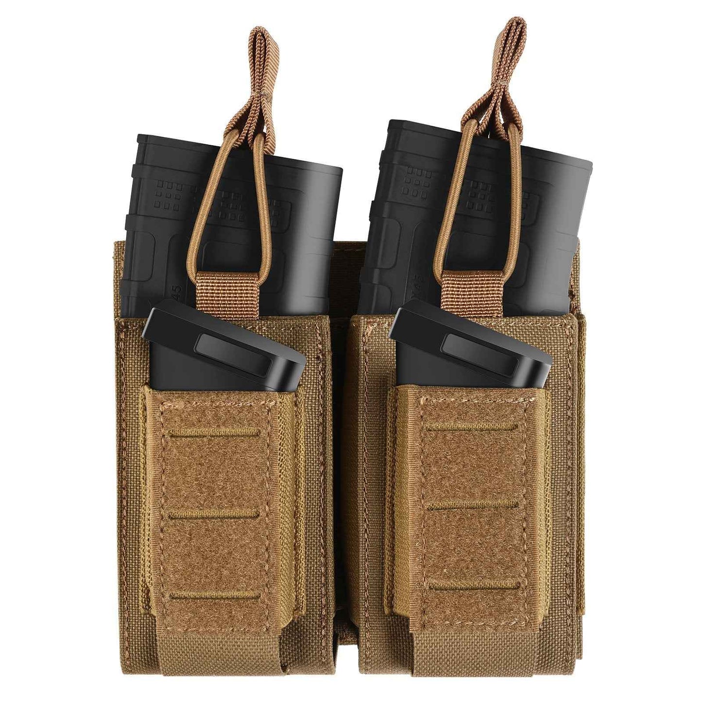 Molle Mag Pouch for 5.56mm & 9mm - Open-Top Magazine Holder - Raven Supply Company