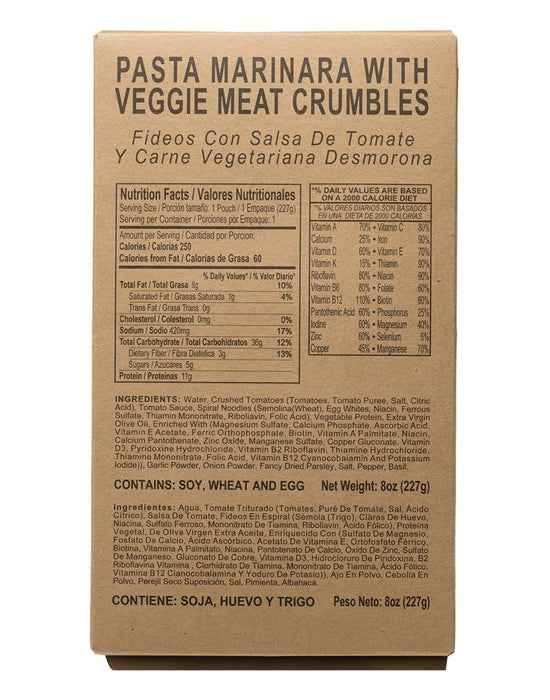 MRE Meals – Standard Variety with Heaters