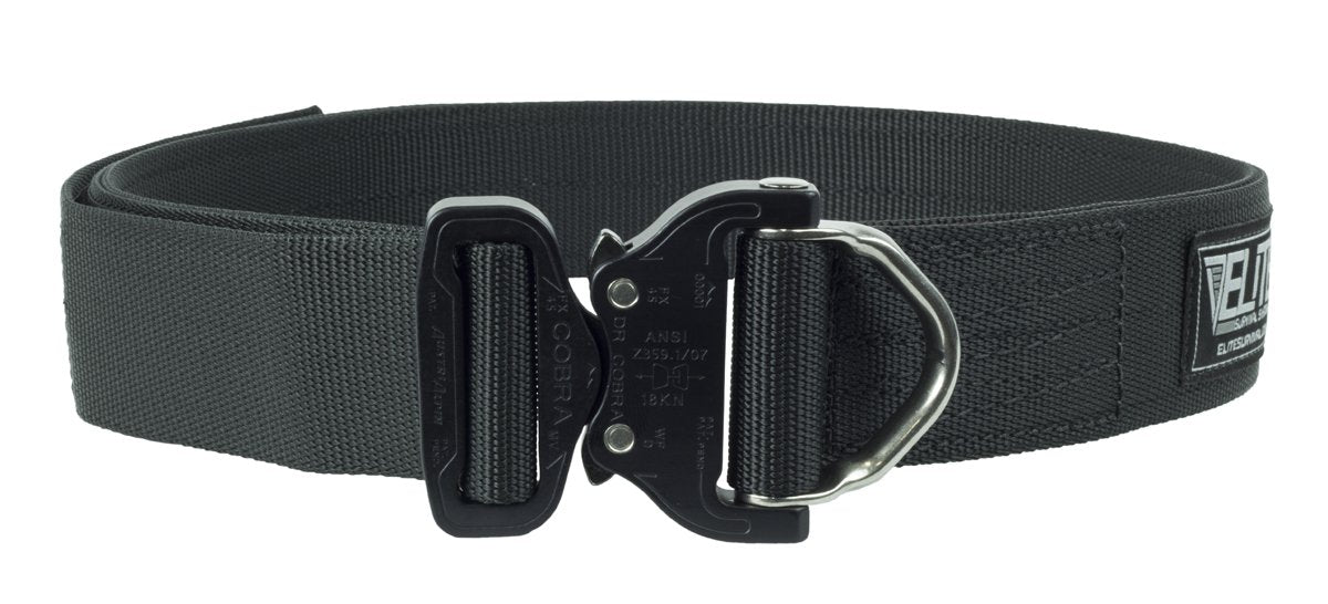 Elite Cobra Rigger's Belt with D Ring Buckle - Raven Supply Company