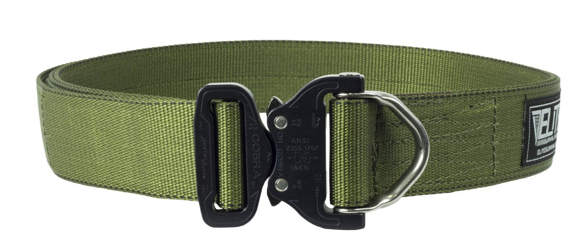 Elite Cobra Rigger's Belt with D Ring Buckle - Raven Supply Company