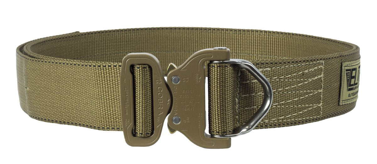 Elite Cobra Rigger's Belt with D Ring Buckle - Raven Supply Company