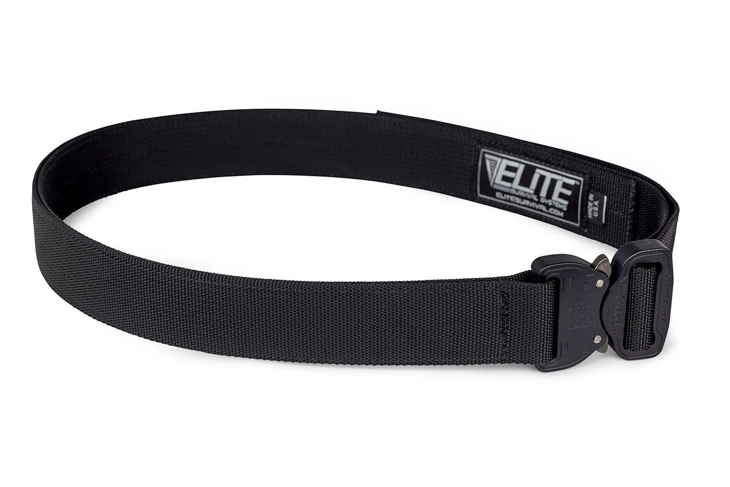 CO Shooters Belt with Cobra Buckle - Raven Supply Company