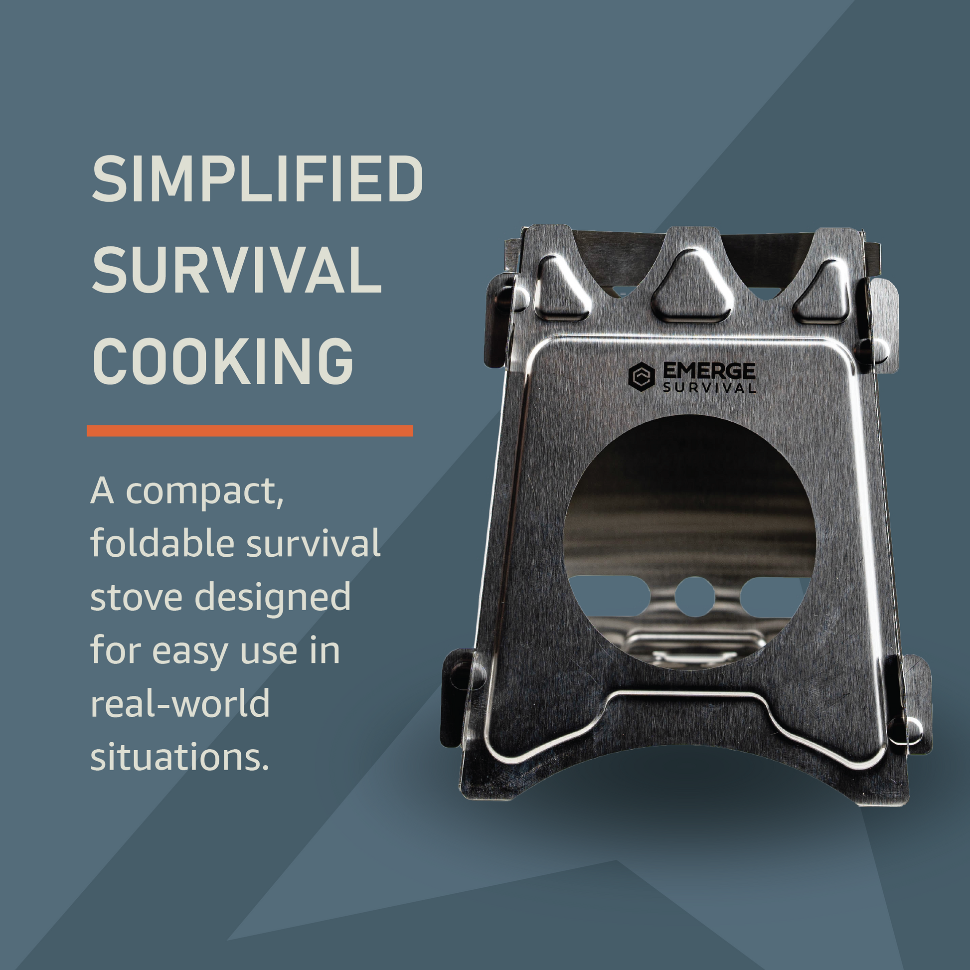 Collapsible Mini Stove – T‑Shirt for Modern Vikings - Raven Supply Company