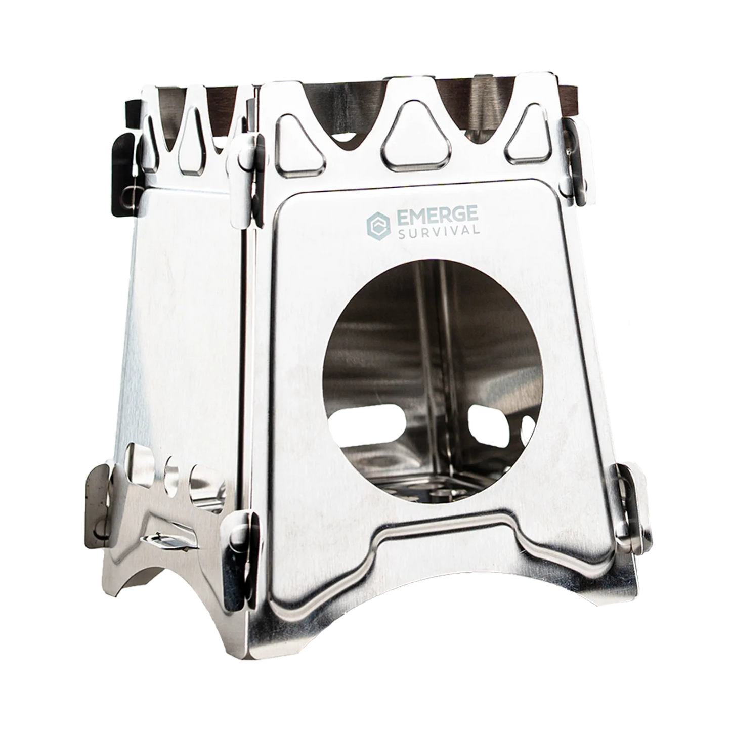 Collapsible Mini Stove – T‑Shirt for Modern Vikings - Raven Supply Company