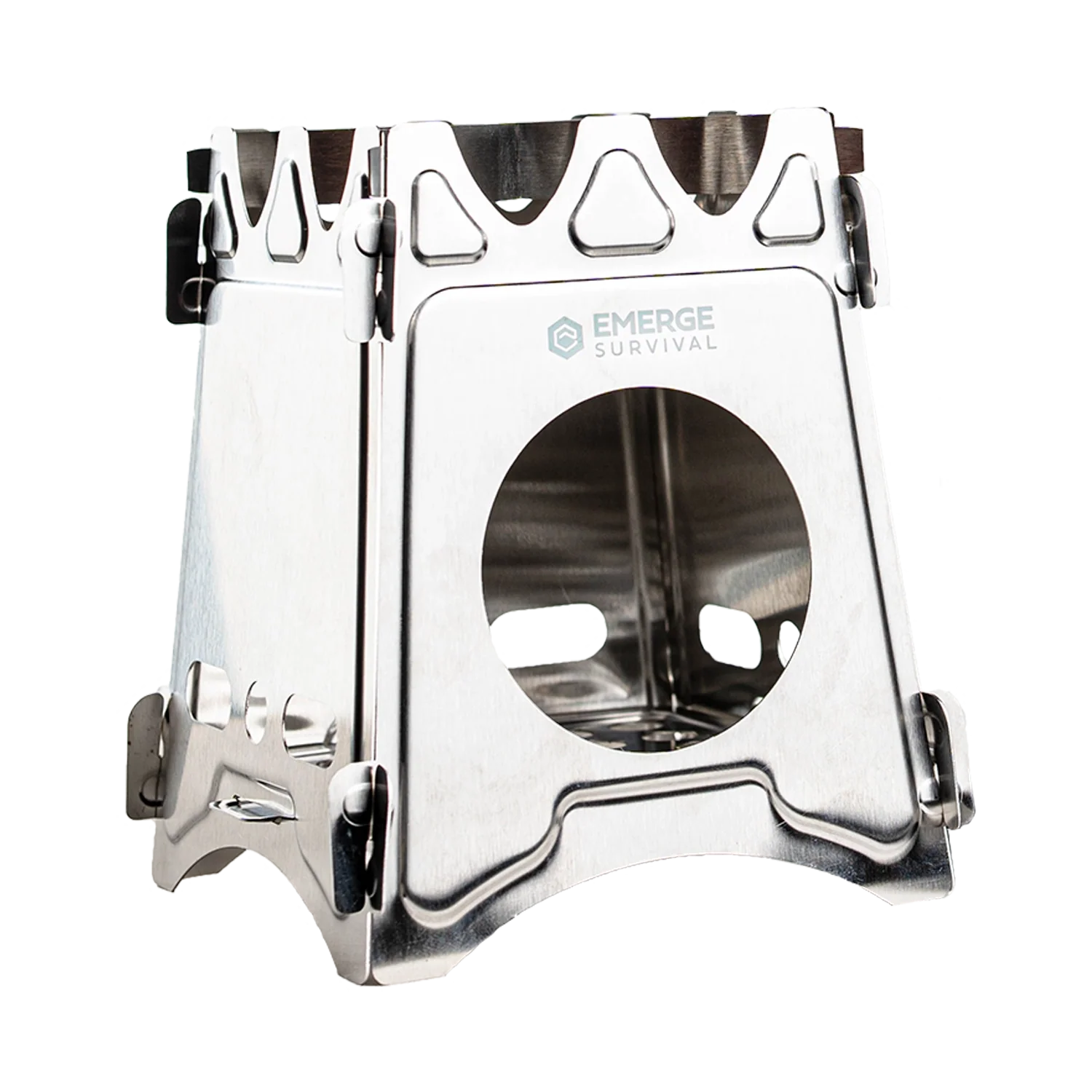 Collapsible Mini Stove – T‑Shirt for Modern Vikings - Raven Supply Company