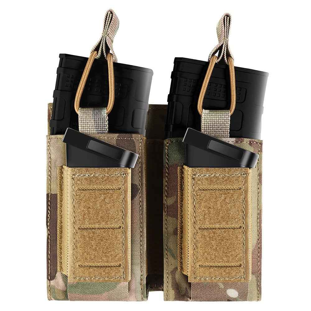 Molle Mag Pouch for 5.56mm & 9mm - Open-Top Magazine Holder - Raven Supply Company
