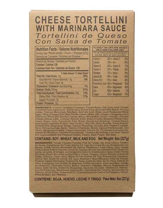 MRE Meals – Standard Variety with Heaters