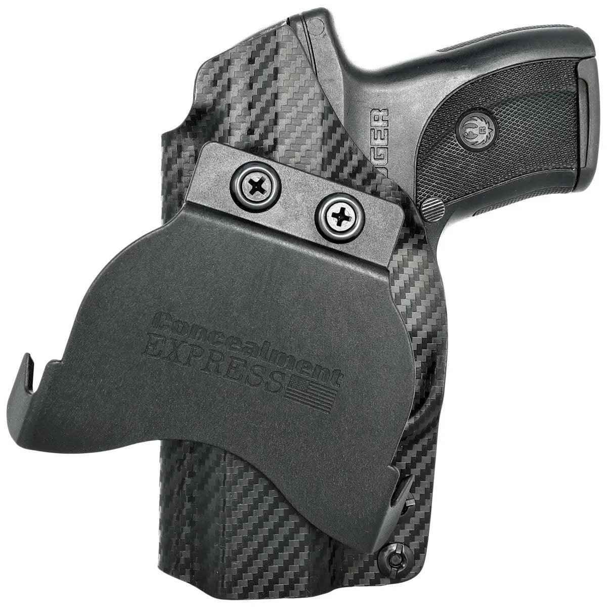 Ruger LC9/LC9s/LC380/EC9s Paddle Holster