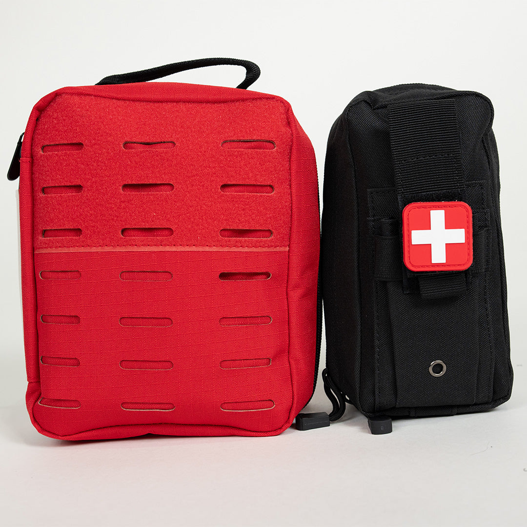 Emergency Med Kit – IFAK Pouch for Modern Vikings - Raven Supply Company