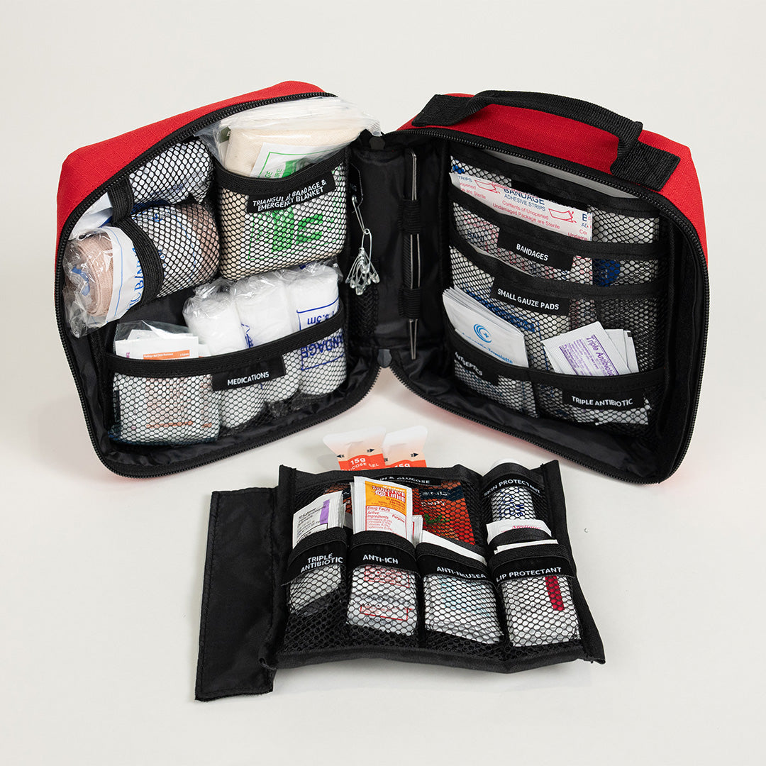 Emergency Med Kit – IFAK Pouch for Modern Vikings - Raven Supply Company