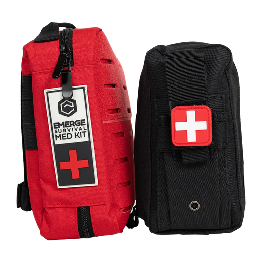Emergency Med Kit – IFAK Pouch for Modern Vikings - Raven Supply Company