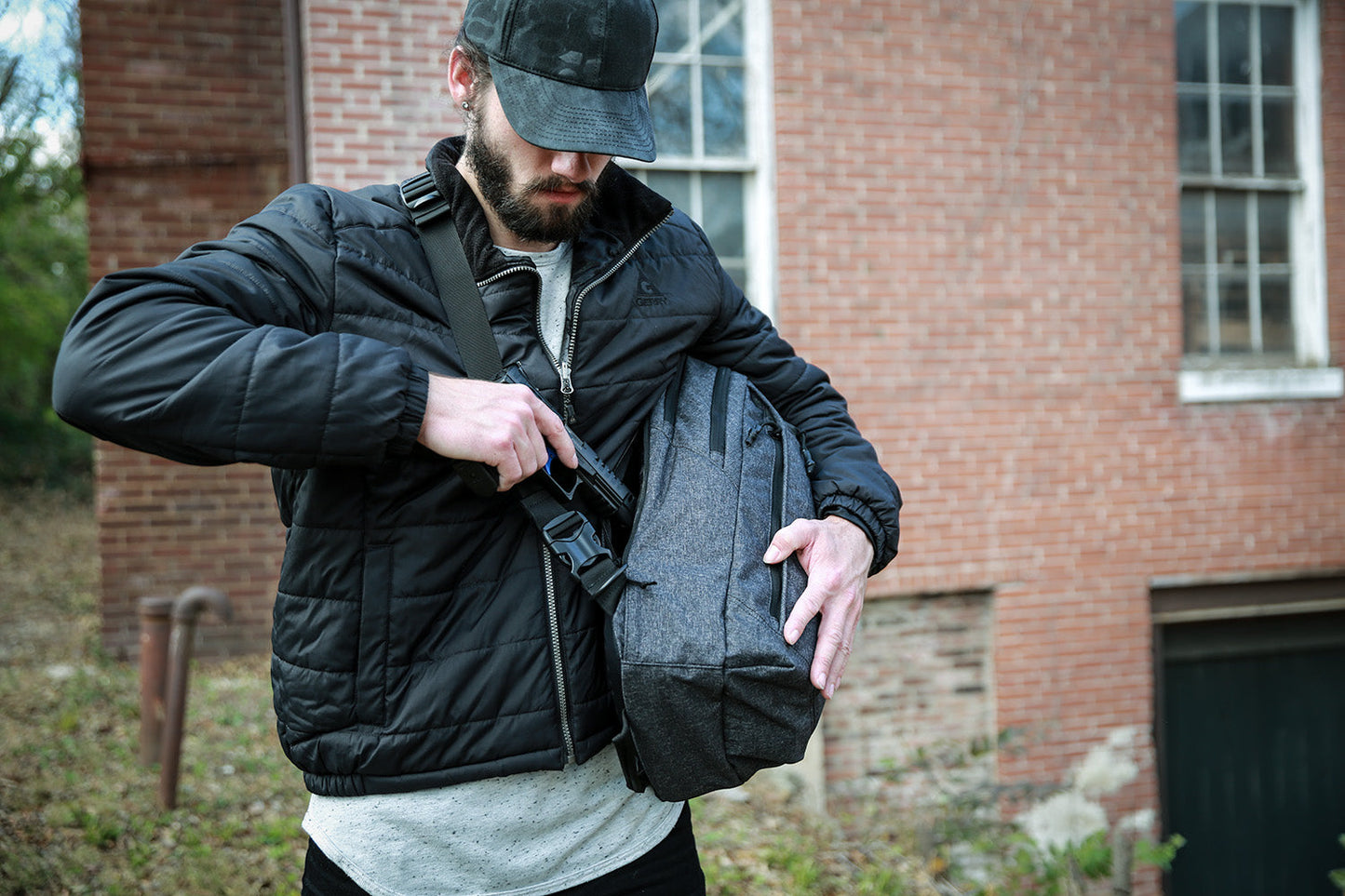 Smokescreen CCW Sling Pack – Tactical Gear for Modern Vikings - Raven Supply Company