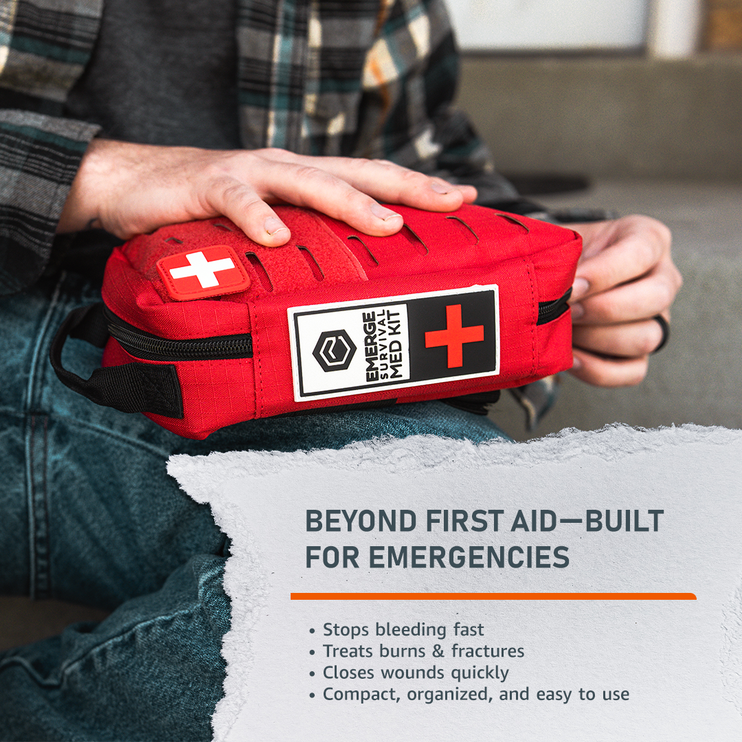 Emergency Med Kit – IFAK Pouch for Modern Vikings - Raven Supply Company