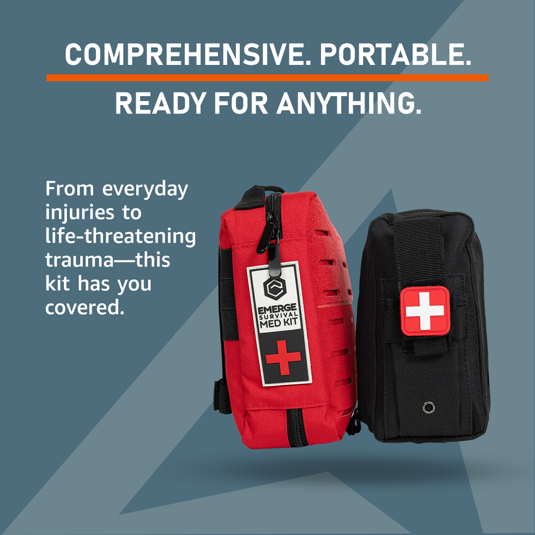 Emergency Med Kit – IFAK Pouch for Modern Vikings - Raven Supply Company