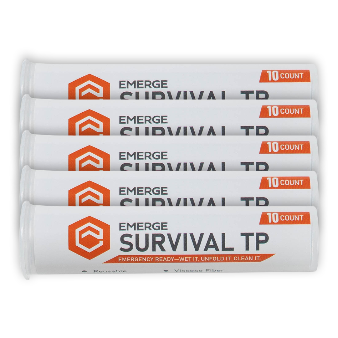 Emerge Survival Toilet Paper – Tactical Gear for Modern Vikings - Raven Supply Company